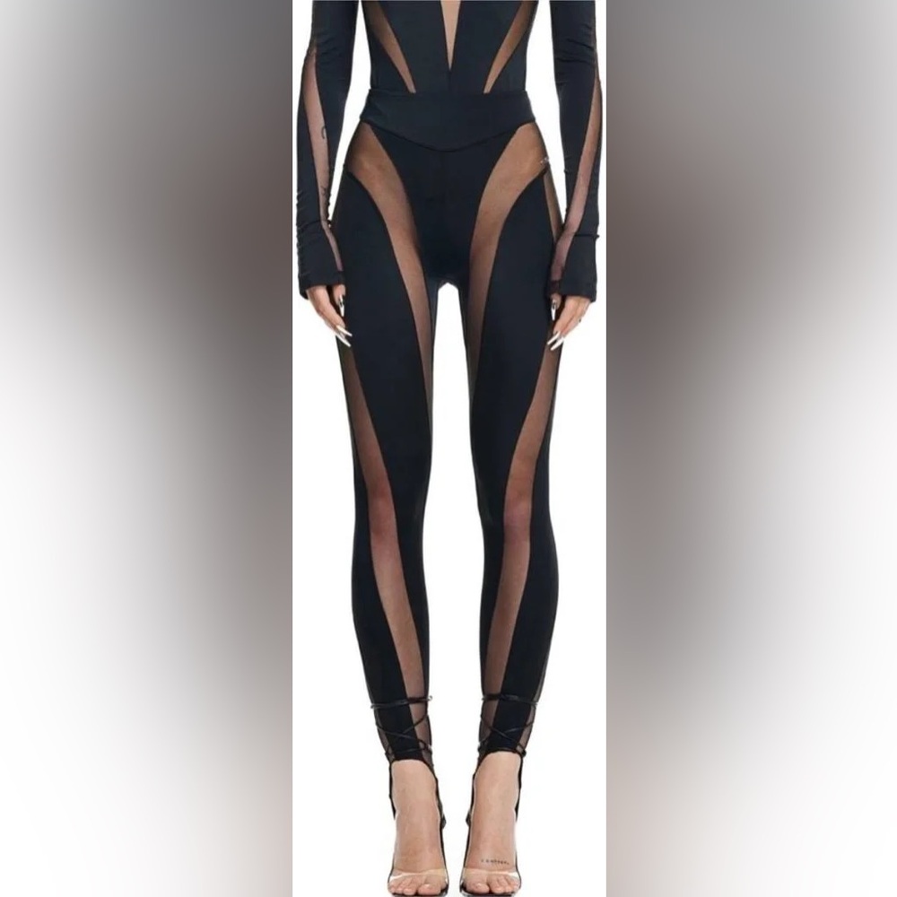 Mugler leggings - Picture 3 of 6